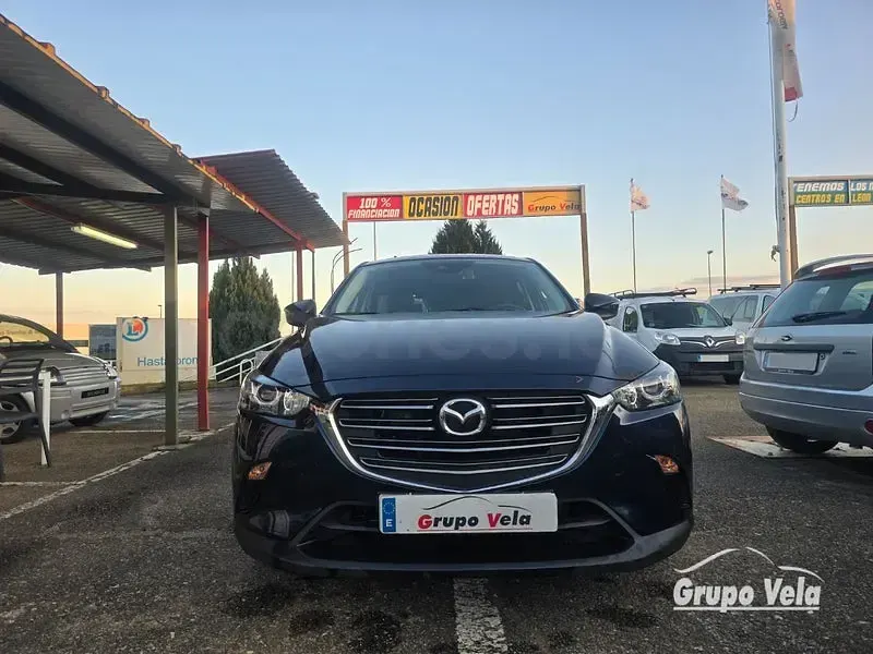Usado Mazda CX-3 115 CV (84 kW) 2019 Azul SUV