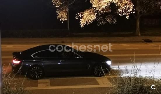 Negro Usado 2017 BMW 420 Gran Coupé Coupe | 26.799 € - Imagen 1/1
