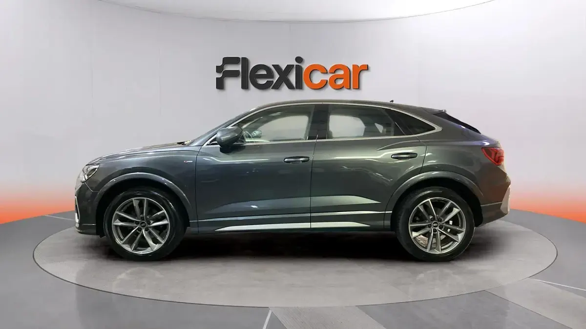 Usado Audi Q3 Sportback S-Line 150 CV (110 kW) 2022 Gris SUV