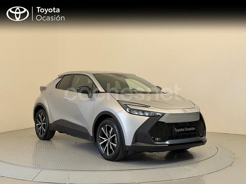 Usado Toyota C-HR Advance 223 CV (164 kW) 2024 Gris / plata SUV