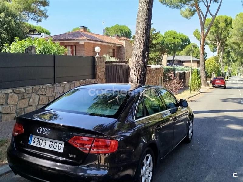 Gris / plata Usado 2008 Audi A4 Berlina | 9000 € (Caro) - Imagen 1/4