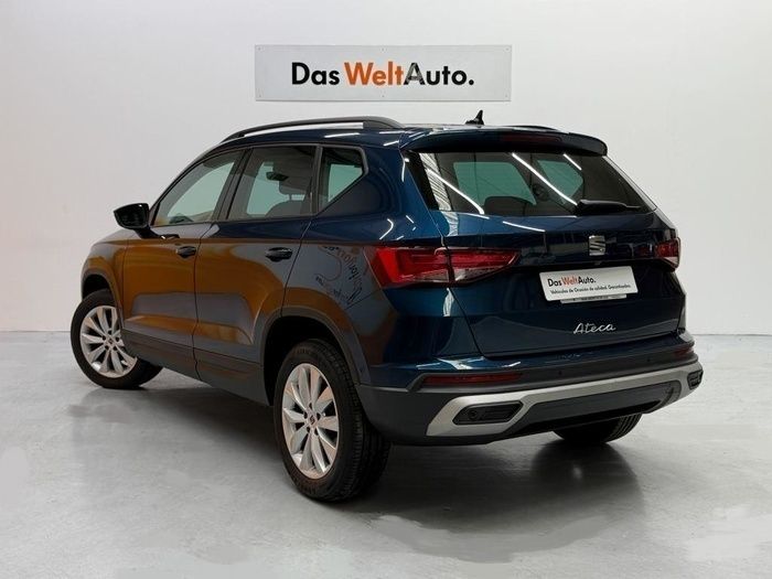 Azul Usado 2022 Seat Ateca Style SUV | 18.900 € (Precio justo) - Imagen 1/4