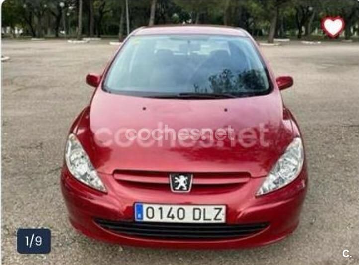 Granate Usado 2005 Peugeot 307 Berlina | 3400 € (Precio justo) - Imagen 1/1