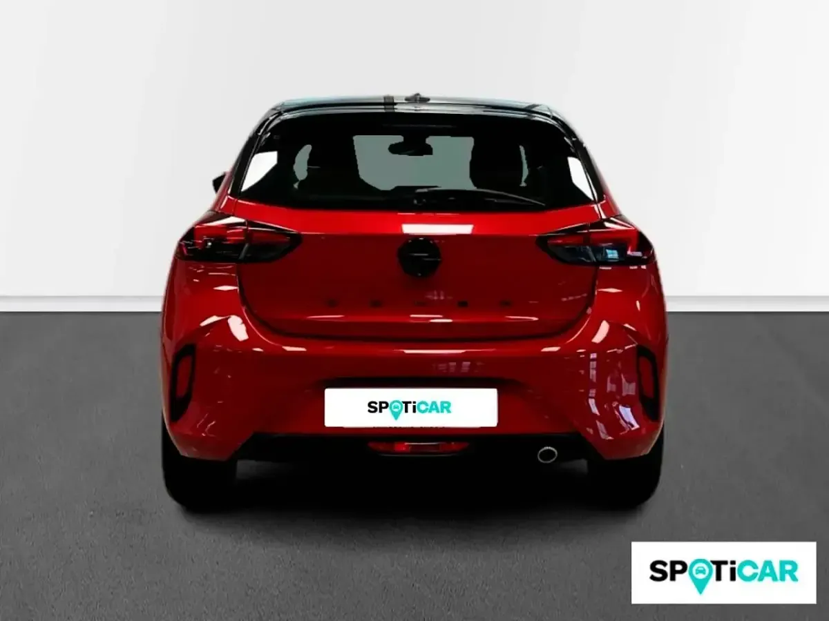 Usado Opel Corsa 100 CV (73 kW) 2025 Rojo Utilitario