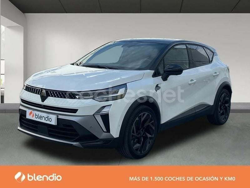 Blanco Usado 2024 Renault Captur Esprit Alpine SUV | 29.990 € - Imagen 1/3