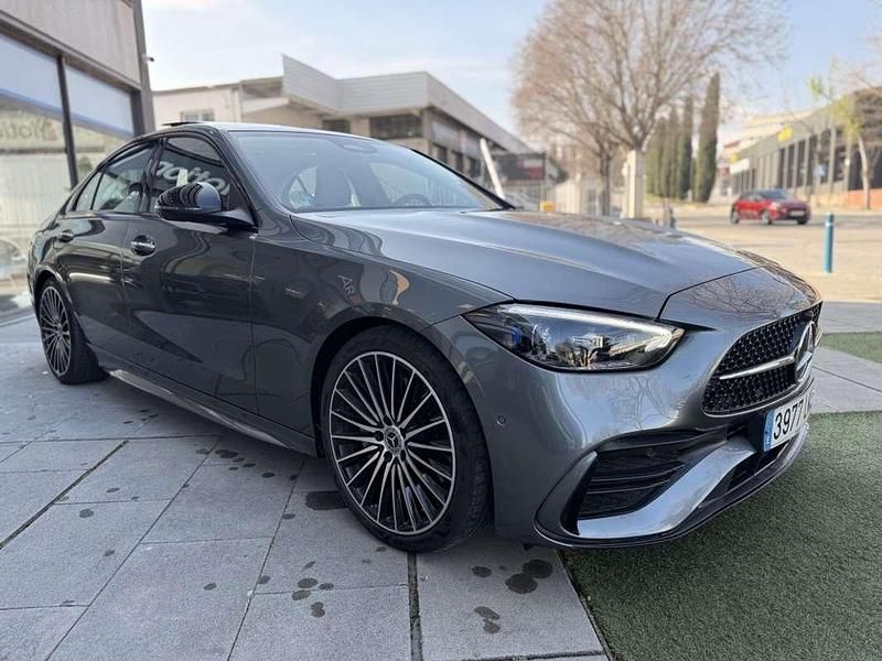 Usado Mercedes C200 204 CV (150 kW) 2022 Gris Berlina