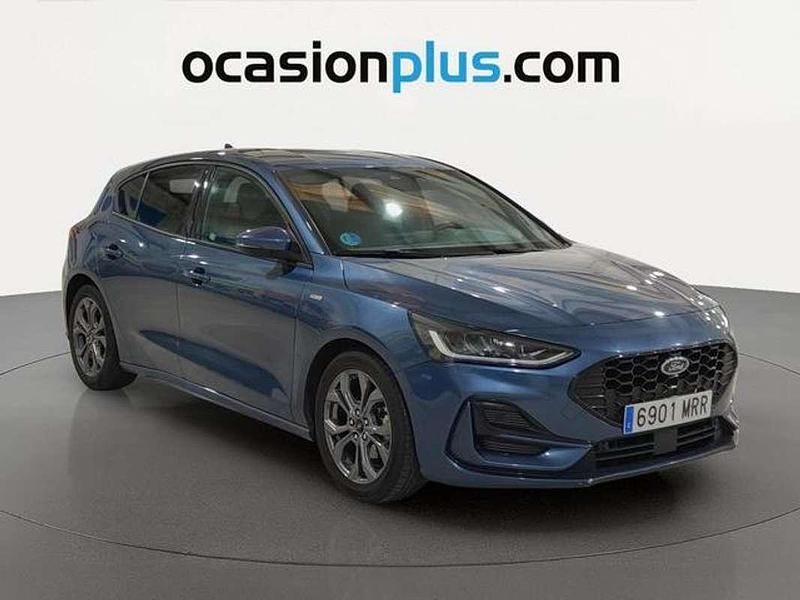 Usado Ford Focus ST-Line 155 CV (114 kW) 2024 Azul Utilitario