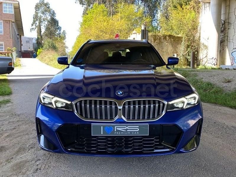 Usado BMW 330e M Sport 292 CV (214 kW) 2025 Azul Familiar