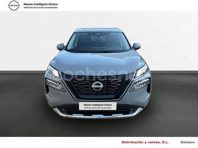 Usado Nissan X-Trail Tekna 204 CV (150 kW) 2024 Gris / plata SUV