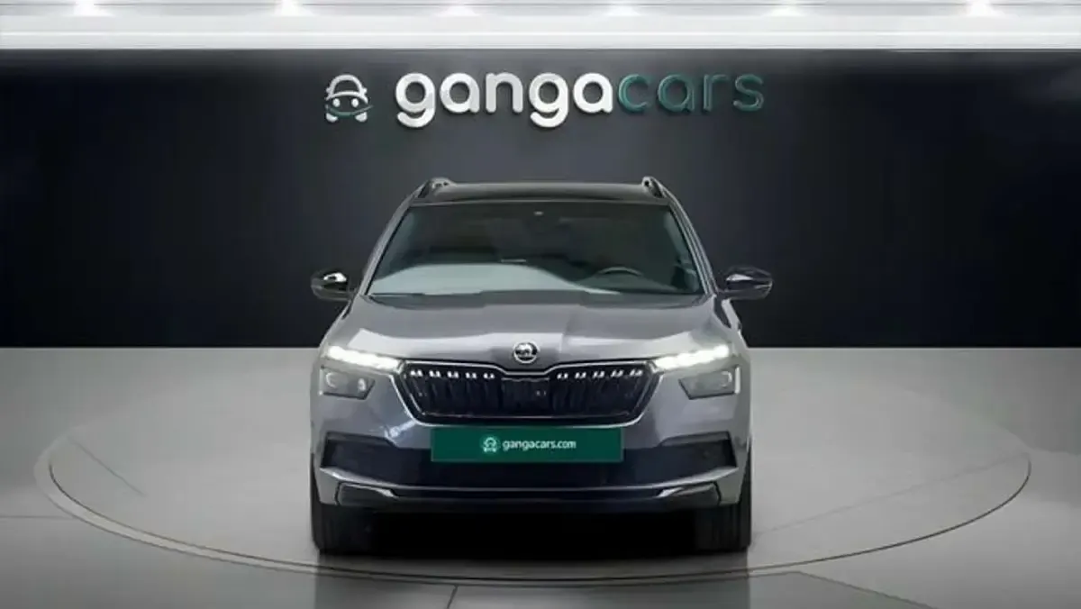 Käytetty Skoda Kamiq Monte Carlo 150 HP (110 kW) 2023 Harmaa Katumaasturi