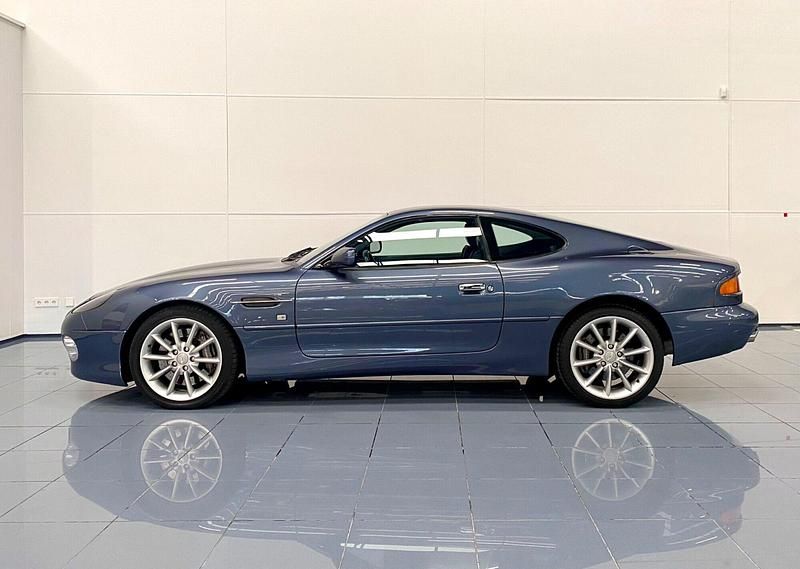 Usado Aston Martin DB7 420 CV (308 kW) 2004 Azul Coupe