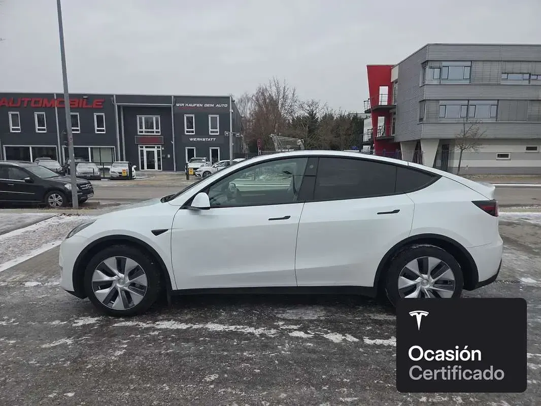 Occasion Tesla Model Y Long Range AWD 189 kW (258 PK) 2022 Wit SUV