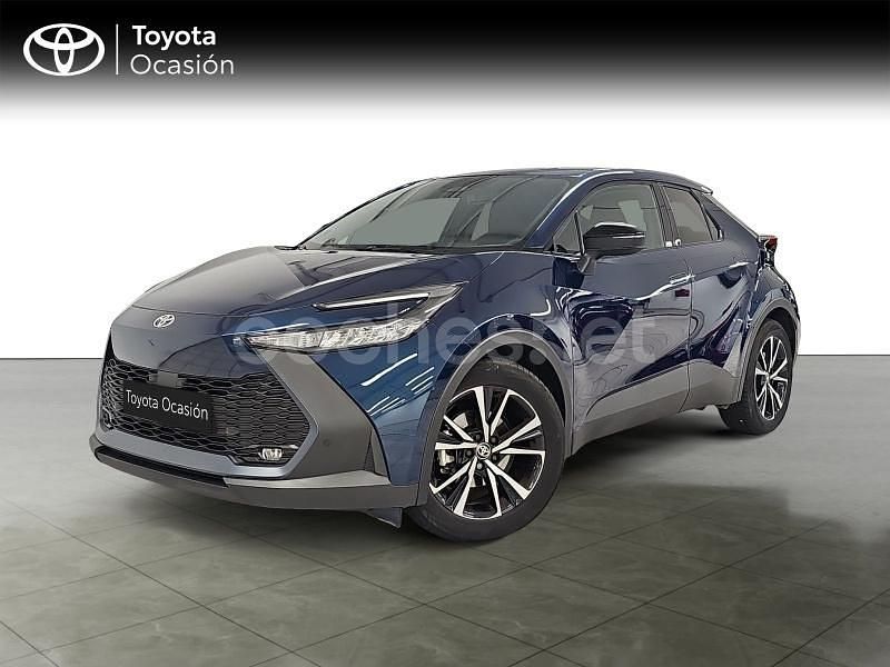 Azul Usado 2024 Toyota C-HR+ Advance SUV | 29.890 € - Imagen 1/4