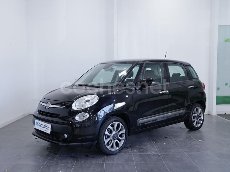 Negro Usado 2017 Fiat 500L Lounge Monovolumen | 10.990 € (Un poco caro) - Imagen 1/4