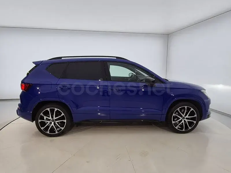 Usado Cupra Ateca 300 CV (220 kW) 2020 Azul SUV
