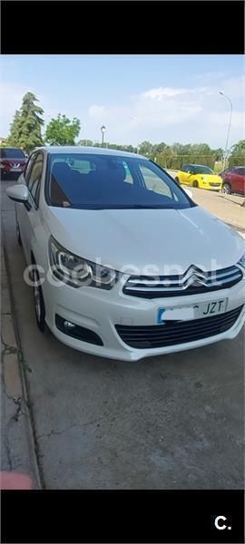 Blanco Usado 2017 Citroën C4 Live Berlina | 7500 € (Buen precio) - Imagen 1/4
