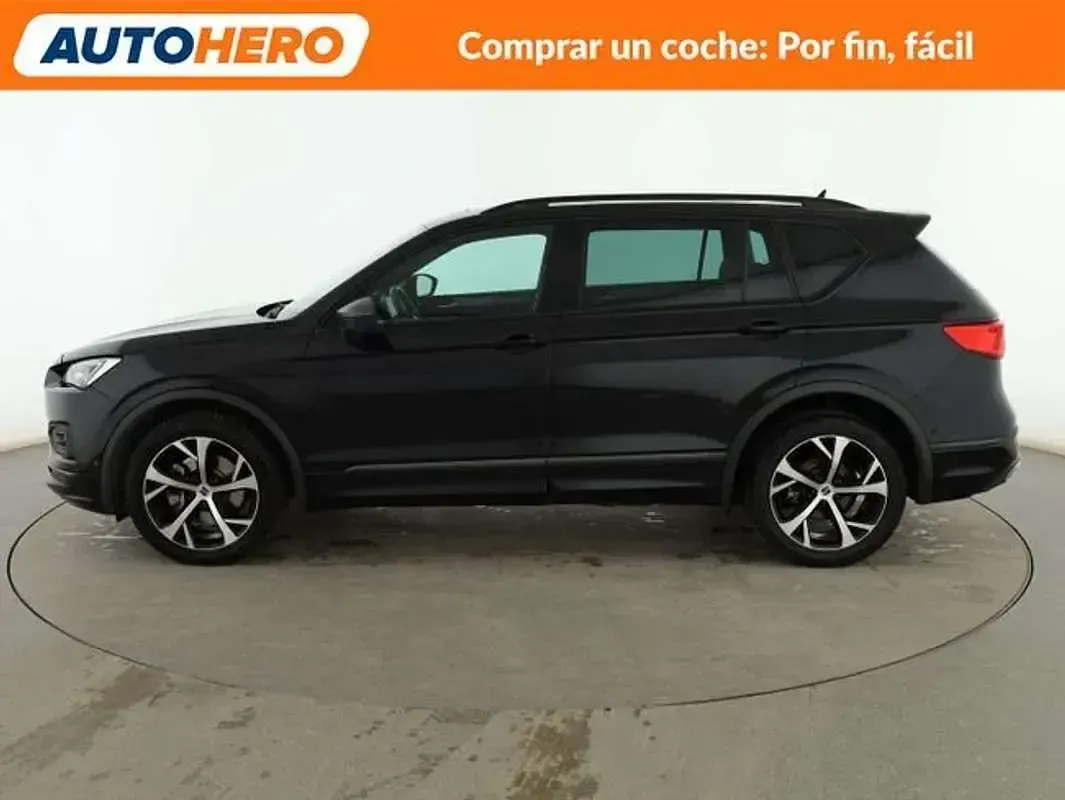 Usado Seat Tarraco 4Drive 200 CV (147 kW) 2021 Negro SUV