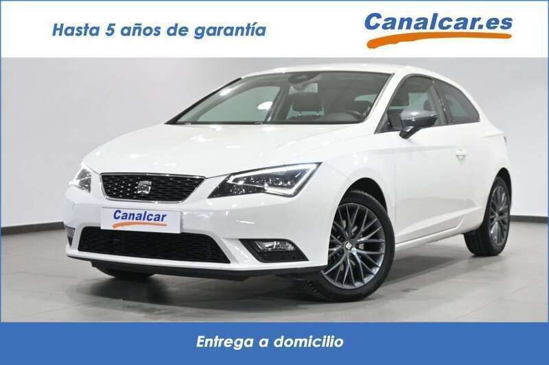 Blanco Usado 2015 Seat Leon SC Style Utilitario | 12.503 € (Precio justo) - Imagen 1/4