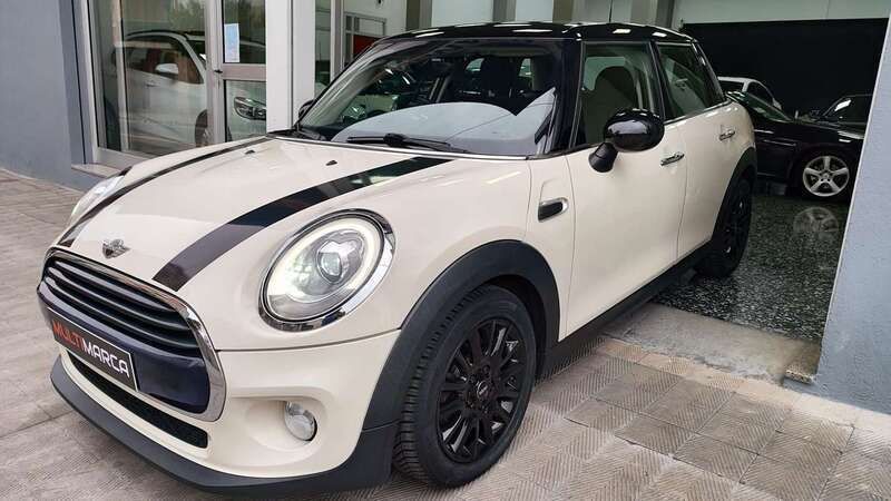 Usado Mini Cooper 136 CV (100 kW) 2015 Beige Utilitario