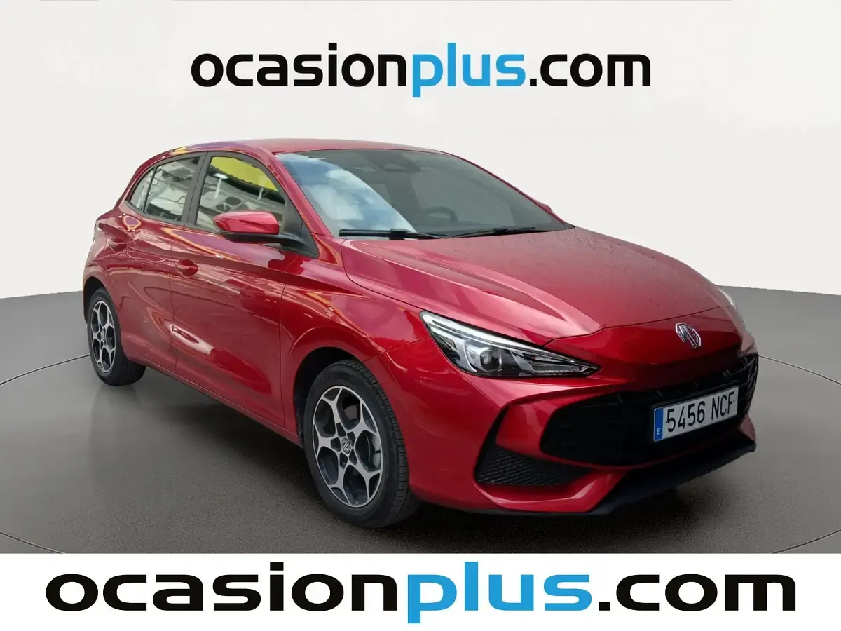 Usado MG MG3 Comfort 116 CV (85 kW) 2025 Blanco Utilitario