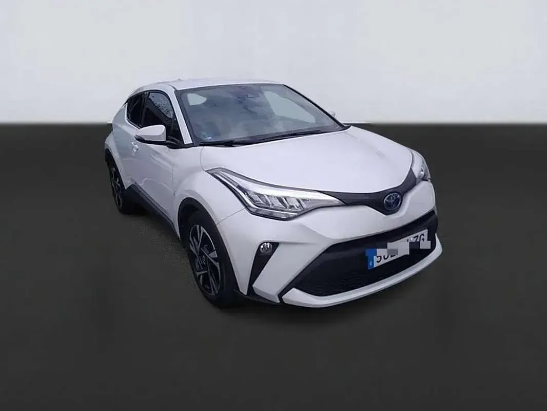 Usado Toyota C-HR+ Advance 98 CV (72 kW) 2022 Blanco SUV