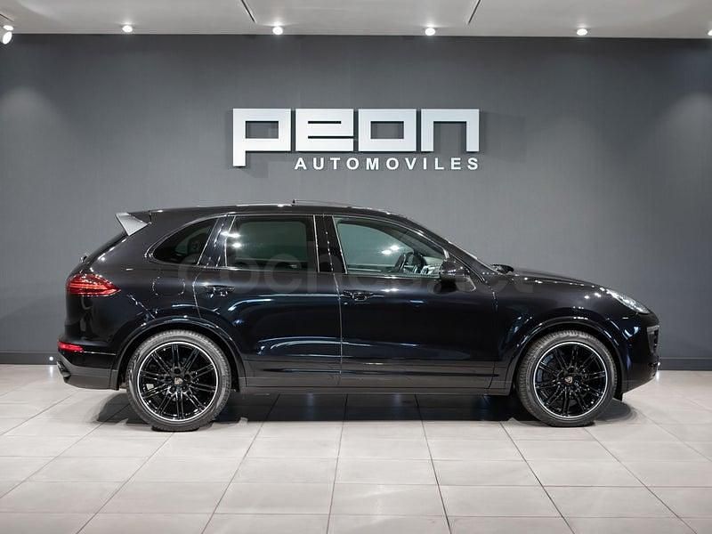 Usado Porsche Cayenne Platinum Edition 262 CV (192 kW) 2017 Negro SUV