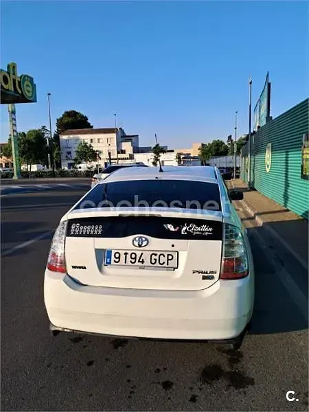 Usado Toyota Prius Sol 112 CV (82 kW) 2008 Blanco Utilitario