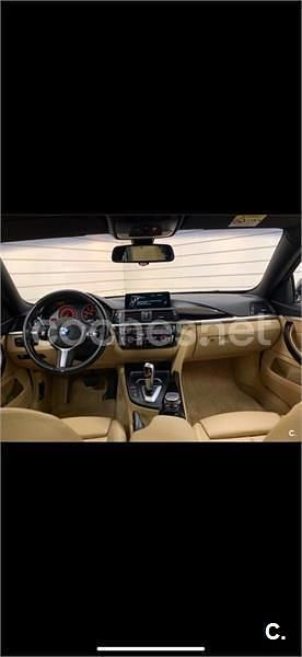 Usado BMW 418 Gran Coupé Comfort Edition 143 CV (105 kW) 2016 Negro Coupe