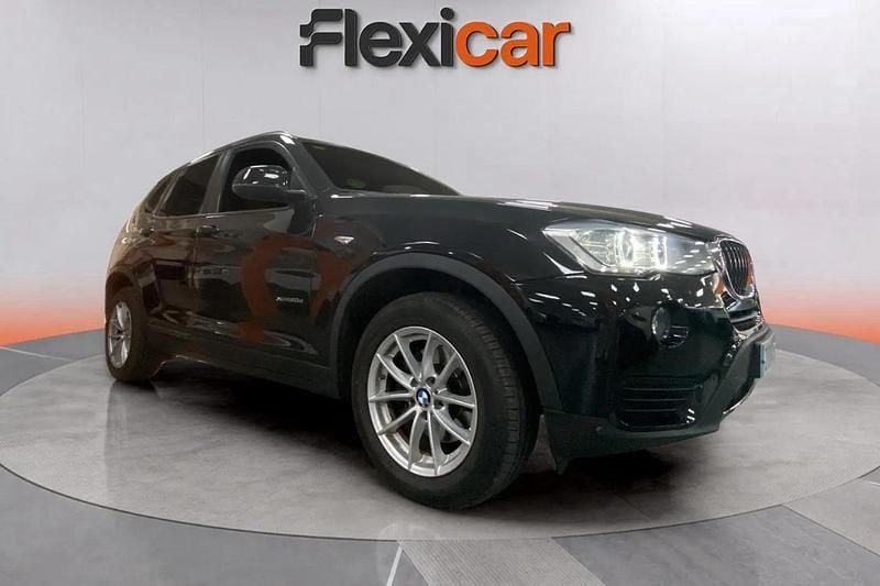 Negro Usado 2016 BMW X3 SUV | 19.390 € (Precio justo) - Imagen 1/4