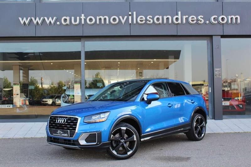 Usado Audi Q2 116 CV (85 kW) 2018 Azul SUV