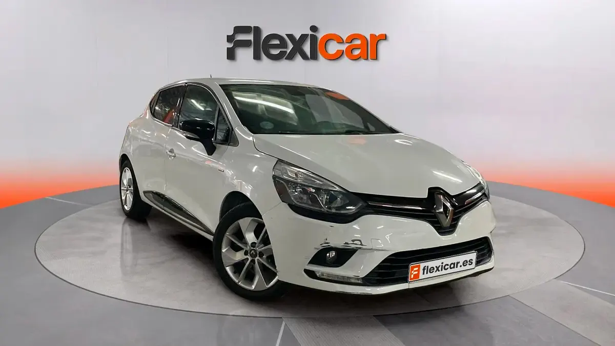 Begagnad Renault Clio IV LIMITED 75 HK (55 kW) 2018 Sedan