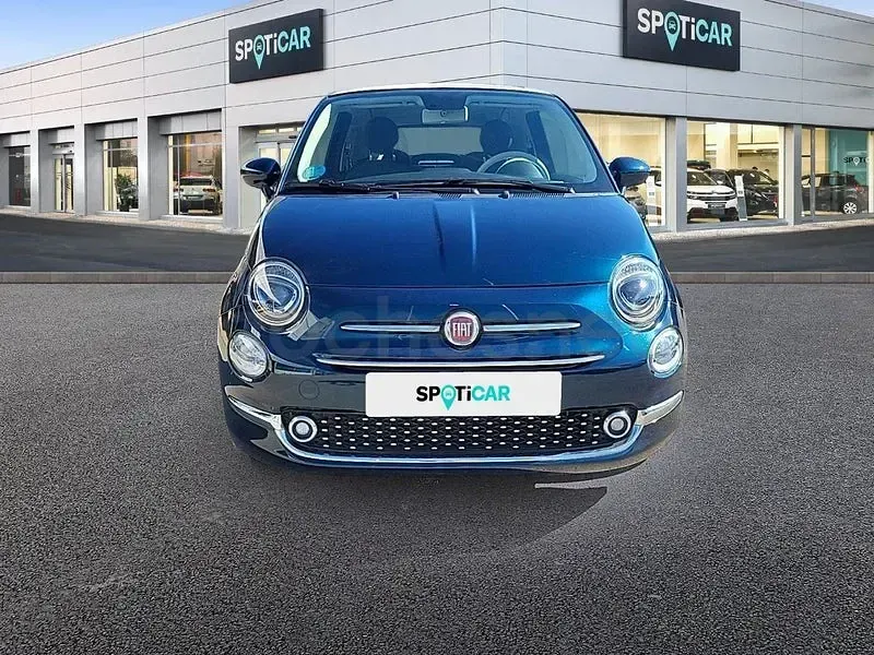 Usado Fiat 500C Dolcevita 70 CV (51 kW) 2024 Verde Descapotable