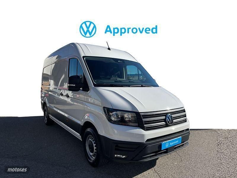 Blanco Usado 2025 VW Crafter Van | 41.990 € (Precio justo) - Imagen 1/4