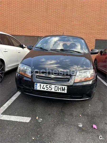 Usado Chevrolet Kalos SE 72 CV (52 kW) 2005 Negro Berlina