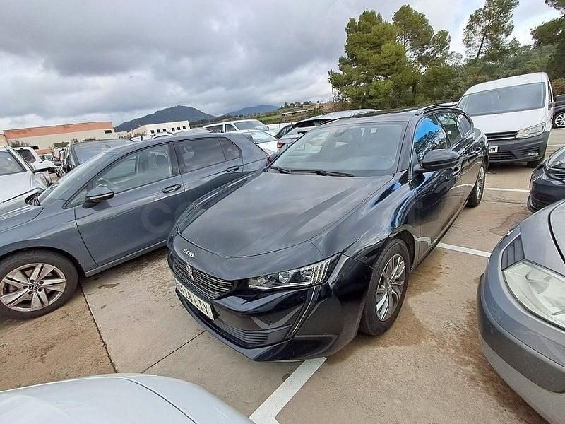 Usado Peugeot 508 SW Active 130 CV (95 kW) 2021 Negro Familiar