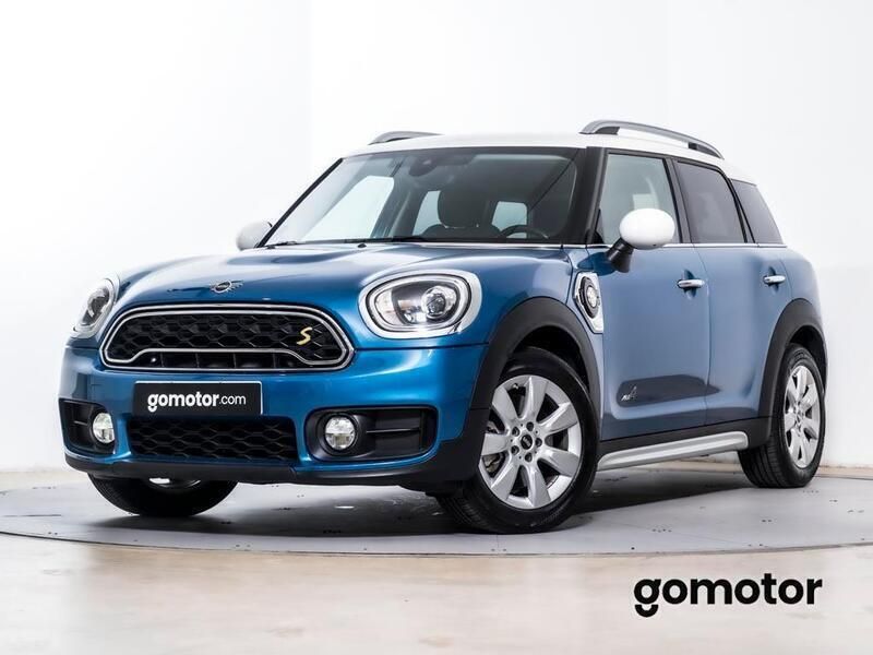 Azul island blue Usado 2019 Mini Cooper S Countryman SUV | 27.690 € (Caro) - Imagen 1/4