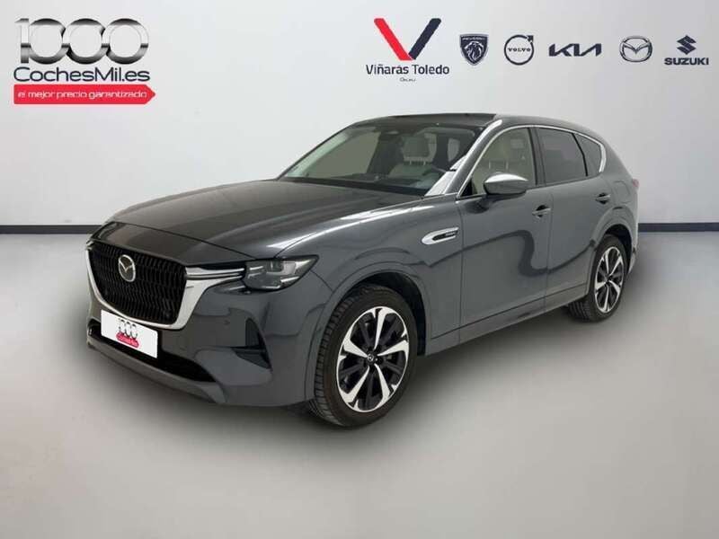 Gris Usado 2023 Mazda CX-60 Takumi-Line SUV | 42.921 € (Super precio) - Imagen 1/4