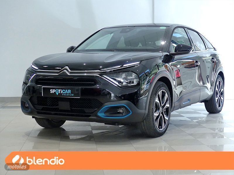 Negro Usado 2021 Citroën e-C4 Shine | 33.469 € - Imagen 1/4