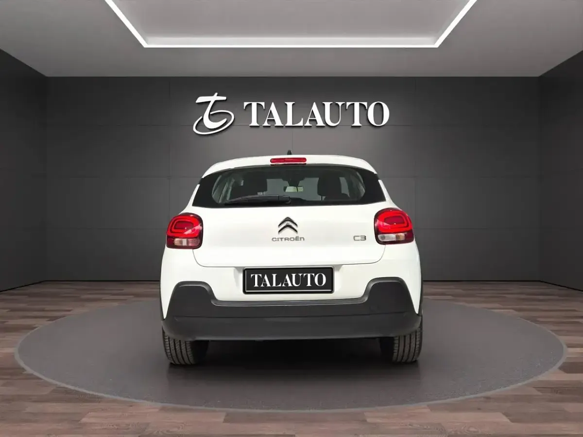 Usado Citroën C3 102 CV (75 kW) 2023 Blanco Utilitario