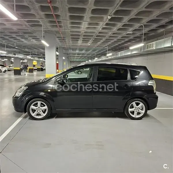 Usado Toyota Corolla Verso Sport 177 CV (130 kW) 2007 Negro Monovolumen