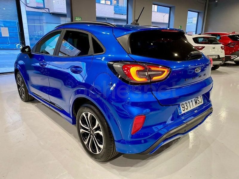 Usado Ford Puma ST-Line 125 CV (91 kW) 2024 Azul SUV