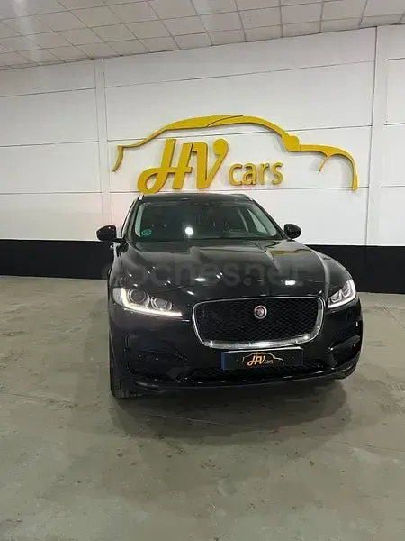 Usado Jaguar F-Pace Prestige 163 CV (119 kW) 2017 Negro SUV