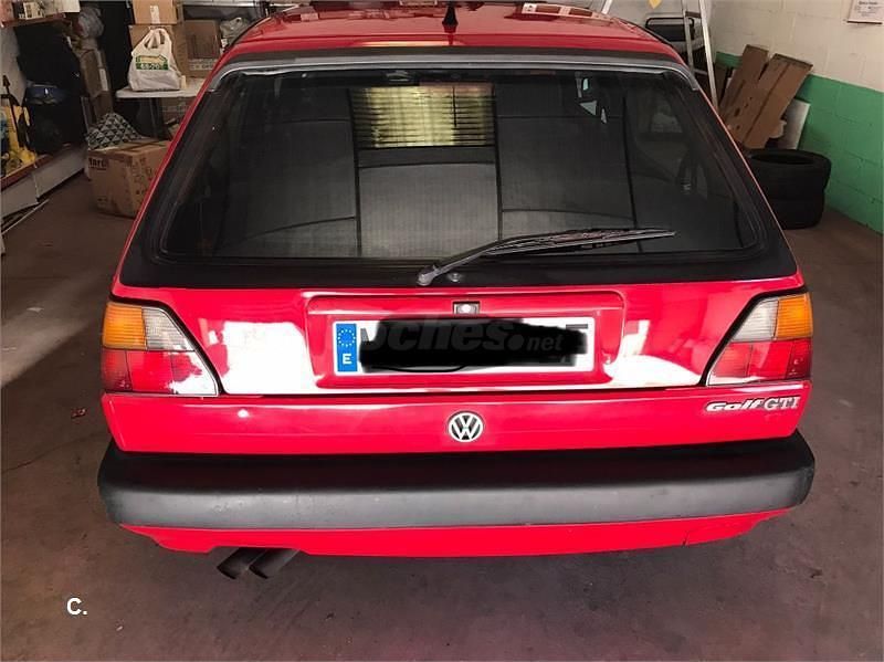 Usado VW Golf II GTI 160 CV (117 kW) 1990 Rojo Utilitario