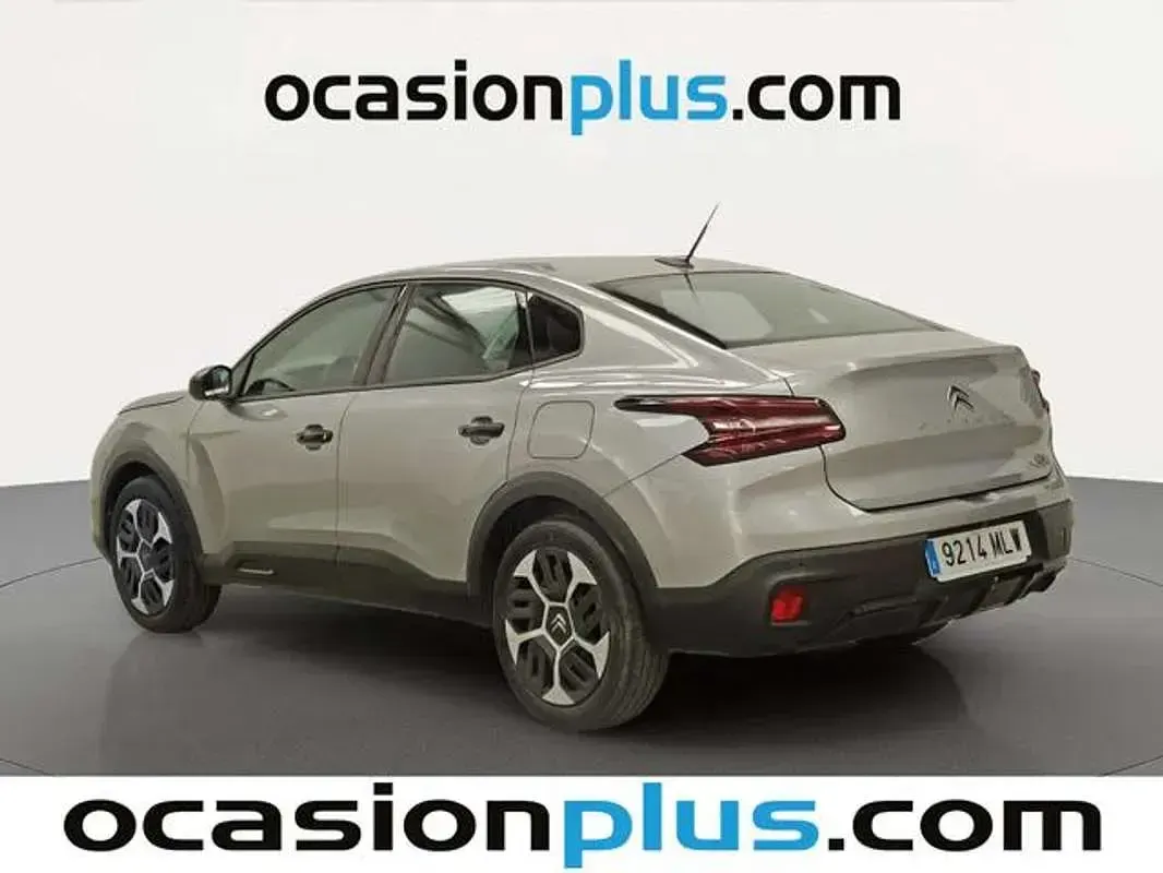Usado Citroën C4 X Feel 101 CV (74 kW) 2023 Plateado SUV