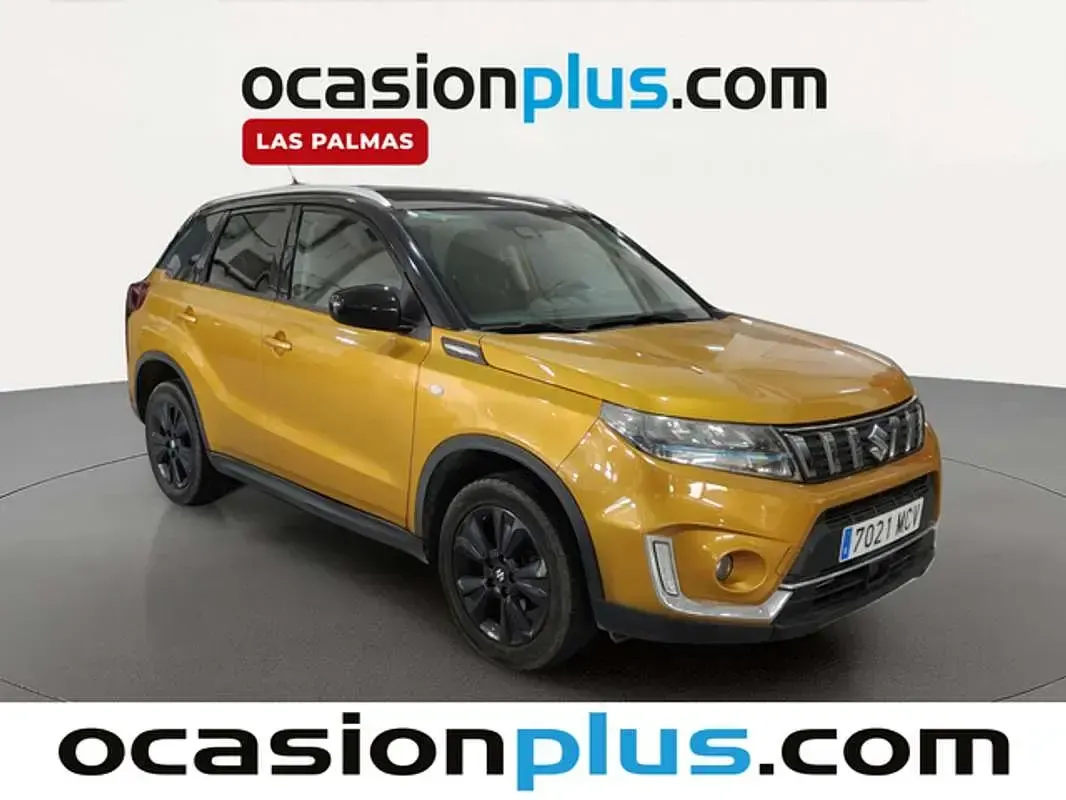Usado Suzuki Vitara 129 CV (94 kW) 2022 Amarillo SUV