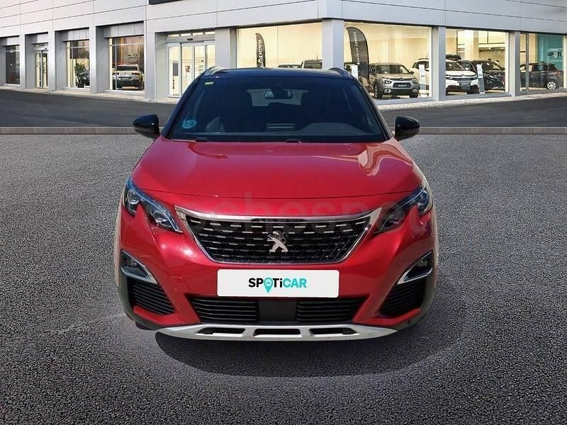 Käytetty Peugeot 3008 GT-line 131 HP (96 kW) 2018 Punainen Katumaasturi