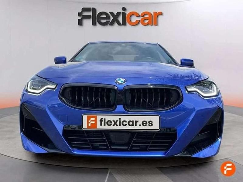 Usado BMW 220 190 CV (139 kW) 2022 Azul Coupe