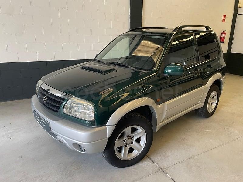 Usado Suzuki Grand Vitara 110 CV (80 kW) 2005 Verde SUV
