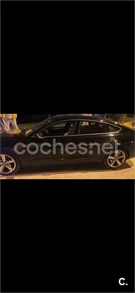 Usado Audi A5 Sportback 170 CV (125 kW) 2011 Negro Utilitario
