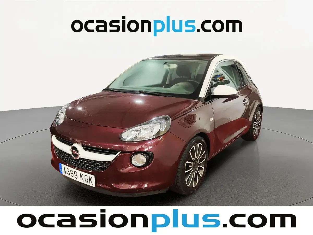 Usado Opel Adam Glam 87 CV (63 kW) 2017 Utilitario